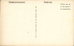 Corte de Fes de la POSTAL de la VENDIMIA de Medersa Bou Anania