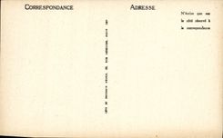 VINTAGE POSTCARD Fez Carries Mosque of the Andalusians