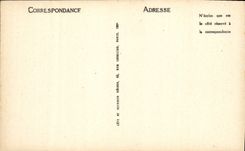 Paladar de Fes de la POSTAL de la VENDIMIA del cuadro total de Batha y de los jardines