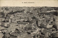 CPA Oran Vue Generale