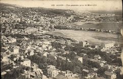CPA Alger Vue Generale Prise de Mustapha
