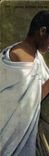 CPA Jeune artiste arabe Potier 