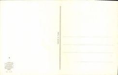 VINTAGE POSTCARD Fantasy Village under snow