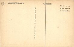 VINTAGE POSTCARD Eglise De Mozac Stalles of the Monks dimensions Evangile