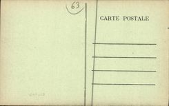 VINTAGE POSTCARD Overall picture Auvergne of the Collar Nerom and Violent Puy