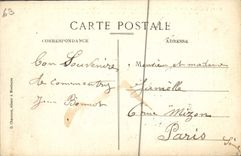 VINTAGE POSTCARD Viaduc of Insipid the Steam train