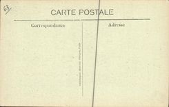 VINTAGE POSTCARD Riom the Tower of the Clock Belfry of 15th