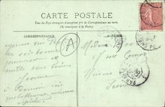 CPA Une Caravane en Excursion au Mont Dore