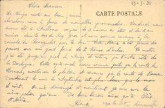 VINTAGE POSTCARD Auvergne Surroundings Of Mont Blanc Around Sancy Three Large Girls And Puy