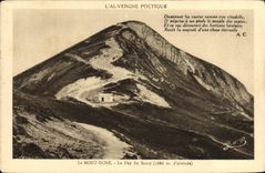 CPA Le Mont Dore Le Puy de Sancy 