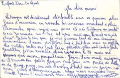 VINTAGE POSTCARD Auvergne the Mount Gilds Teleferic Of Sancy