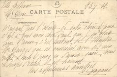 CPA L'Auvergne Environs Du Mont Dore Le Sancy Point terminus de la route 