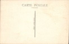 VINTAGE POSTCARD In Auvergne a Wedding Of On our premises Folklore