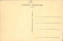 CPA En Auvergne La Bourree Folklore