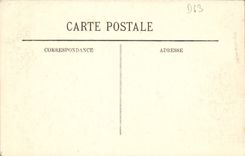 CPA Thiers La Cascade De Salliers