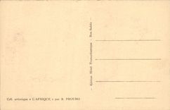 CPA Bou Saada Caravane Se Rendant Au Marche Chameaux