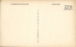 VINTAGE POSTCARD Xima Palate Of Caid Of Under