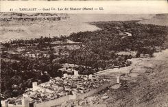 VINTAGE POSTCARD Tafilalet Oued Ziz Has Them Shakeur