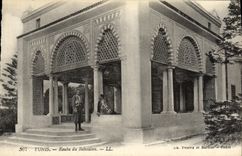 VINTAGE POSTCARD Tunis Kouba Of the View-point