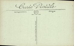 VINTAGE POSTCARD Tunis Which occurred De Carthage And the Casino