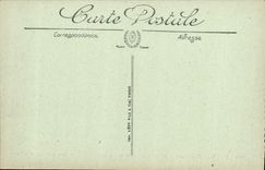 Panorama y Fort el De Sidi Ben Hassen de Túnez de la POSTAL de la VENDIMIA