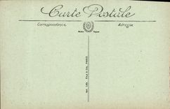 CPA Tunis Le Square De La Residence
