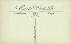 VINTAGE POSTCARD Tunis the Tomb Of the Beys