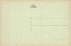 VINTAGE POSTCARD Oran Train station