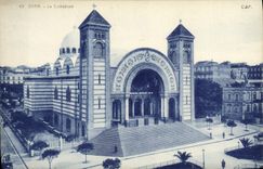 CPA Oran La Cathedrale