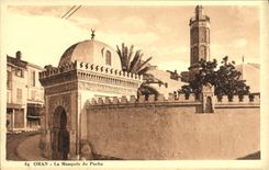 VINTAGE POSTCARD Oran Mosque Of the Pasha