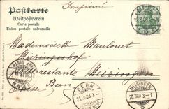 Reglas Neuen Hauptportal de Metz de la POSTAL de la VENDIMIA de Doms