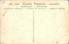 VINTAGE POSTCARD Berck Plage the Place has High Sea