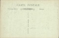 Vuelta de Estrasburgo de la POSTAL de la VENDIMIA de la ménsula