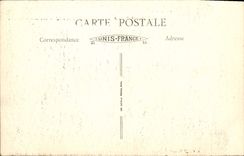 Puente de Alsacia Estrasburgo de la POSTAL de la VENDIMIA del suburbio nacional Weissturmbrucke