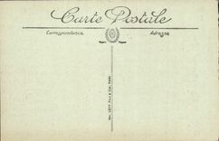 VINTAGE POSTCARD Tunis Marabout Sekajine Souk