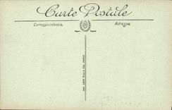 VINTAGE POSTCARD Tunis Souk El Djidid