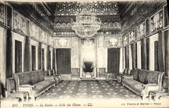 CPA Tunis Le Bardo Salle Des Glaces