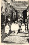 VINTAGE POSTCARD Tunis Souk Of the Tinmen