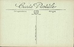 VINTAGE POSTCARD Tunis Souk Of the Tinmen