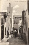 VINTAGE POSTCARD Sousse Street Souk El Cald