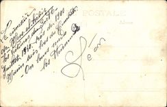 Real photo the cemetery of Seas el Kebir Victims of Militaria July 1940