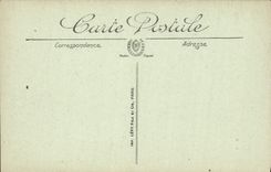 VINTAGE POSTCARD Tunis Which occurred Of France Tram