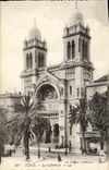 CPA Tunis La Cathedrale