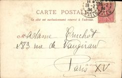 VINTAGE POSTCARD Tunis Old Ports De Carthage