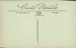 VINTAGE POSTCARD Tunis Places Stock Exchange And Consulate of England