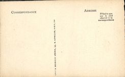 VINTAGE POSTCARD Oudjda the Gate Of the Heads Asses