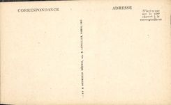 VINTAGE POSTCARD Oudjda the Large Mosque Jama El Kebir