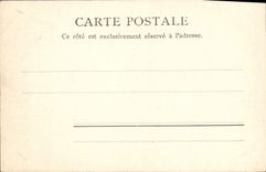 VINTAGE POSTCARD Seen Of Tunis