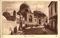 CPA Alger La Medersa