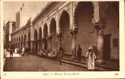 CPA Alger Mosquee Djemaa Djedid